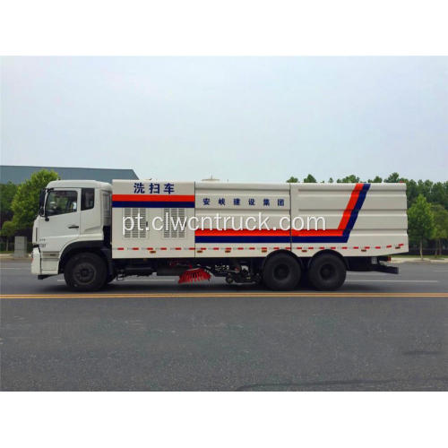 Garantido 100% Dongfeng 22cbm caminhão grande varredor de estrada